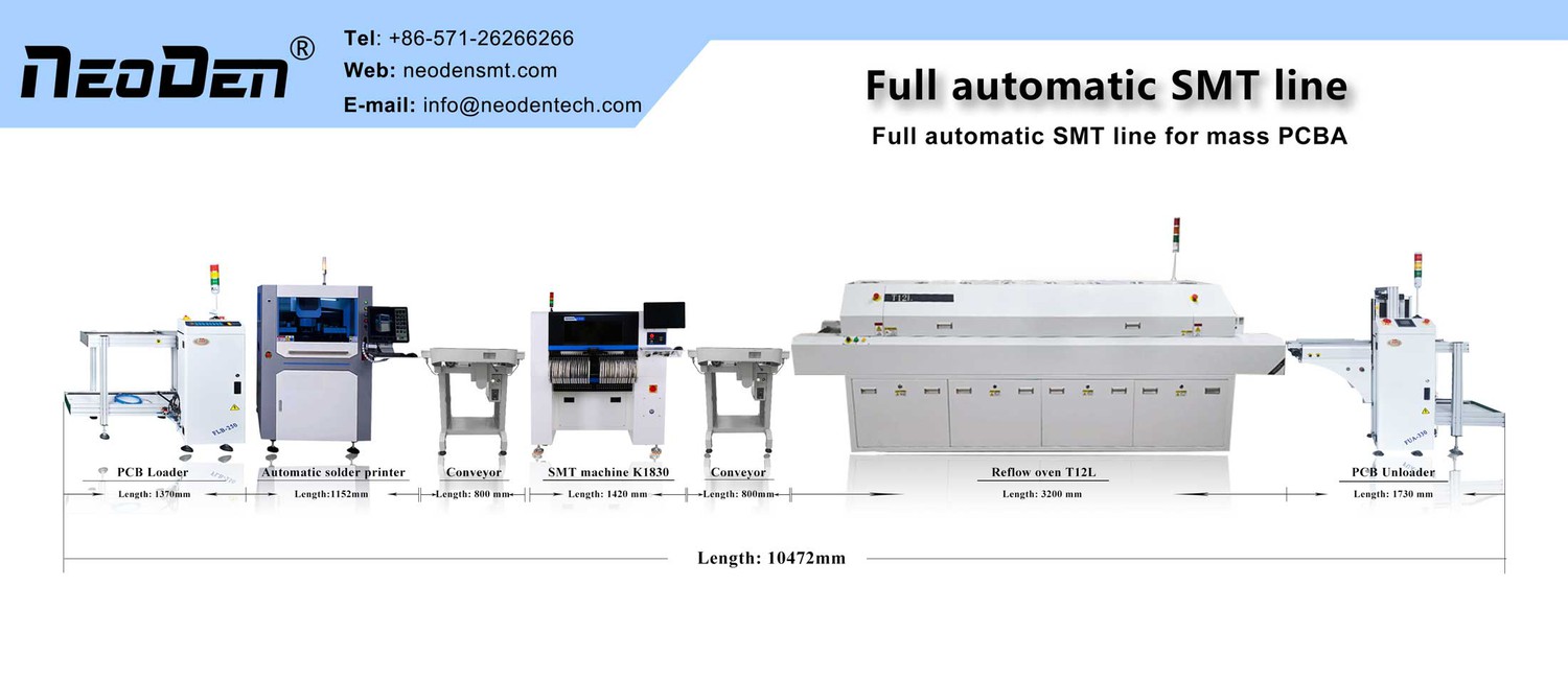 Full automatic SMT line Full automatic SMT line