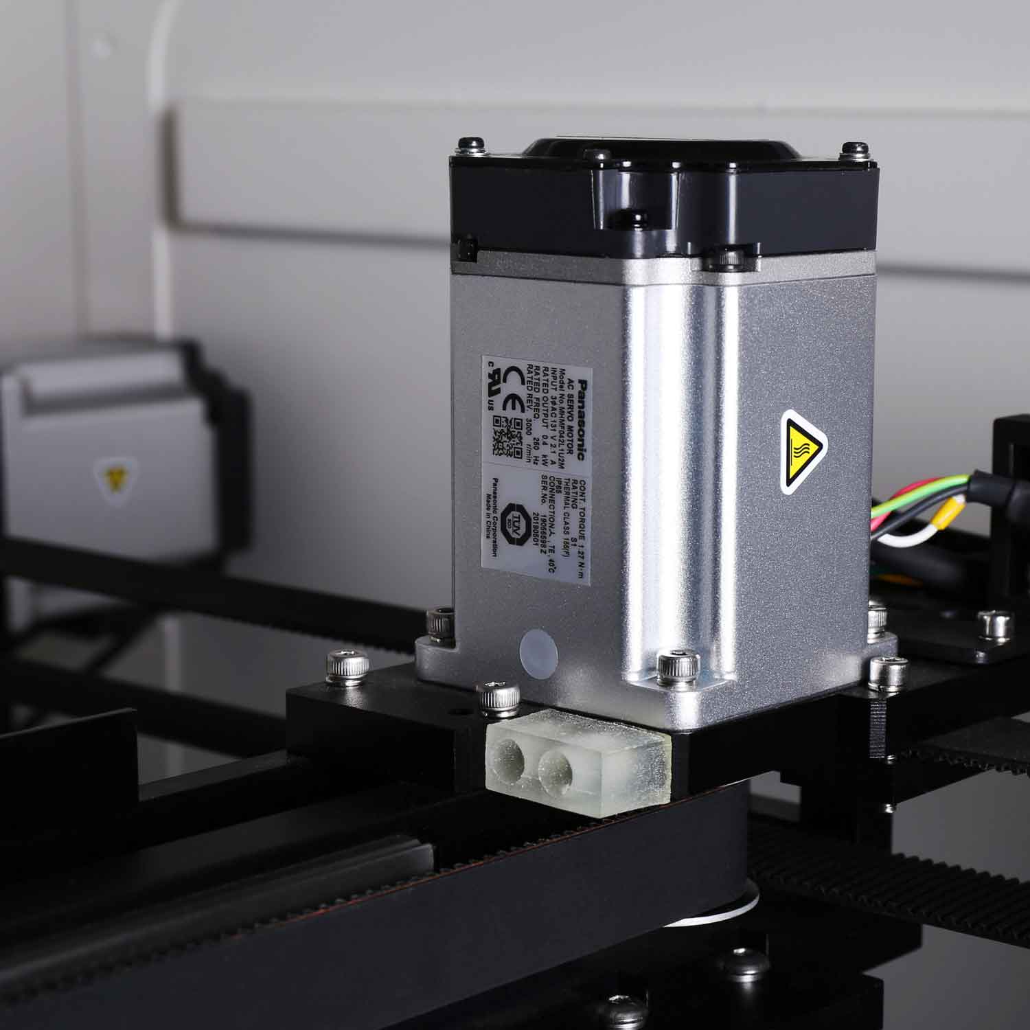 Visual SMT pick and place machine
