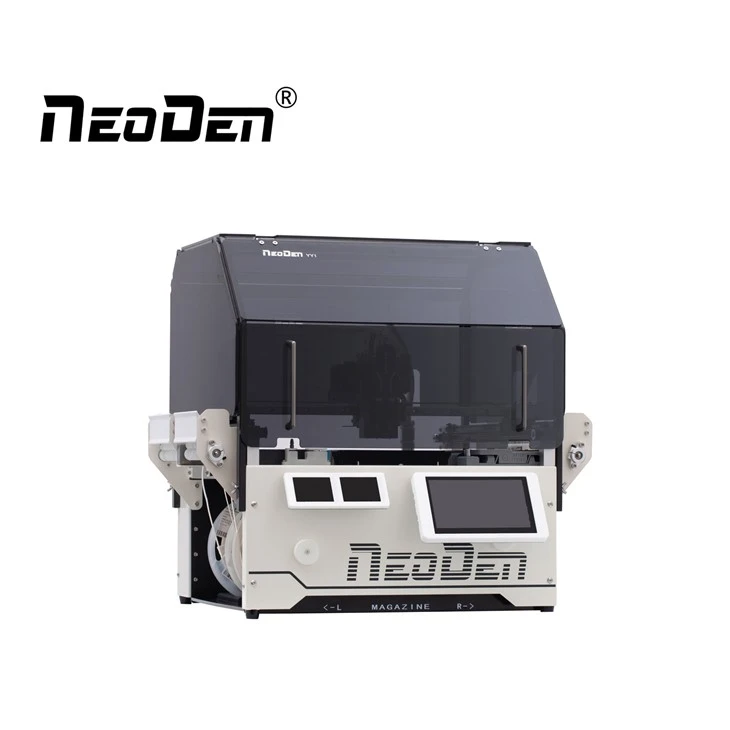 Desktop 2 Working Heads Pick and Place Machine