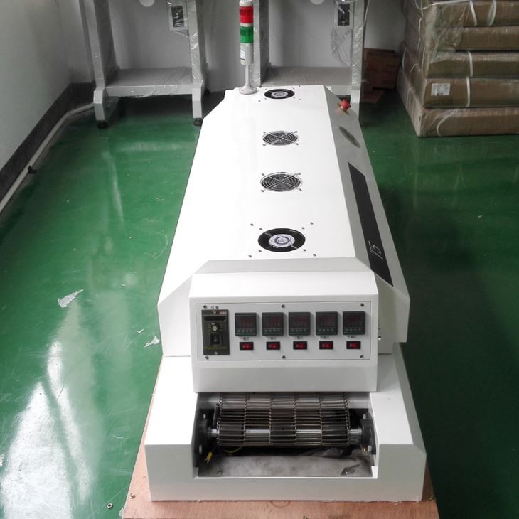 Heating Zone Horizontal Convection PCB Reflow Oven