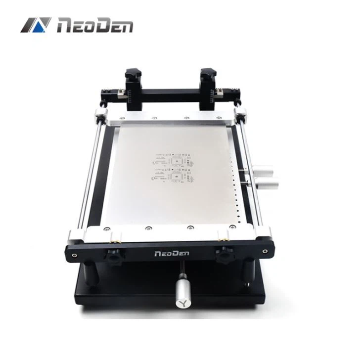 Stencil Printer Pcb Solder Paste Printing Machine
